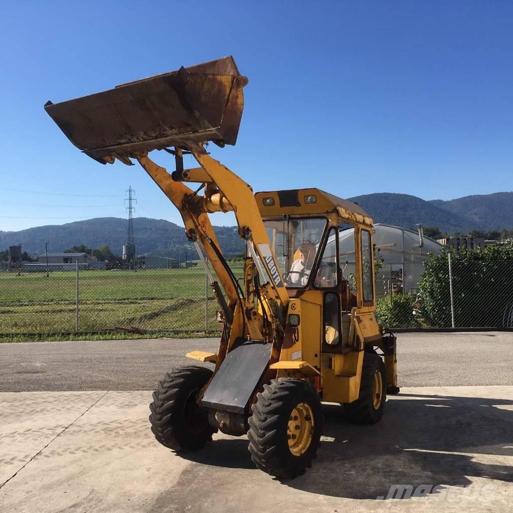 Kubota R 400 Retrocargadoras