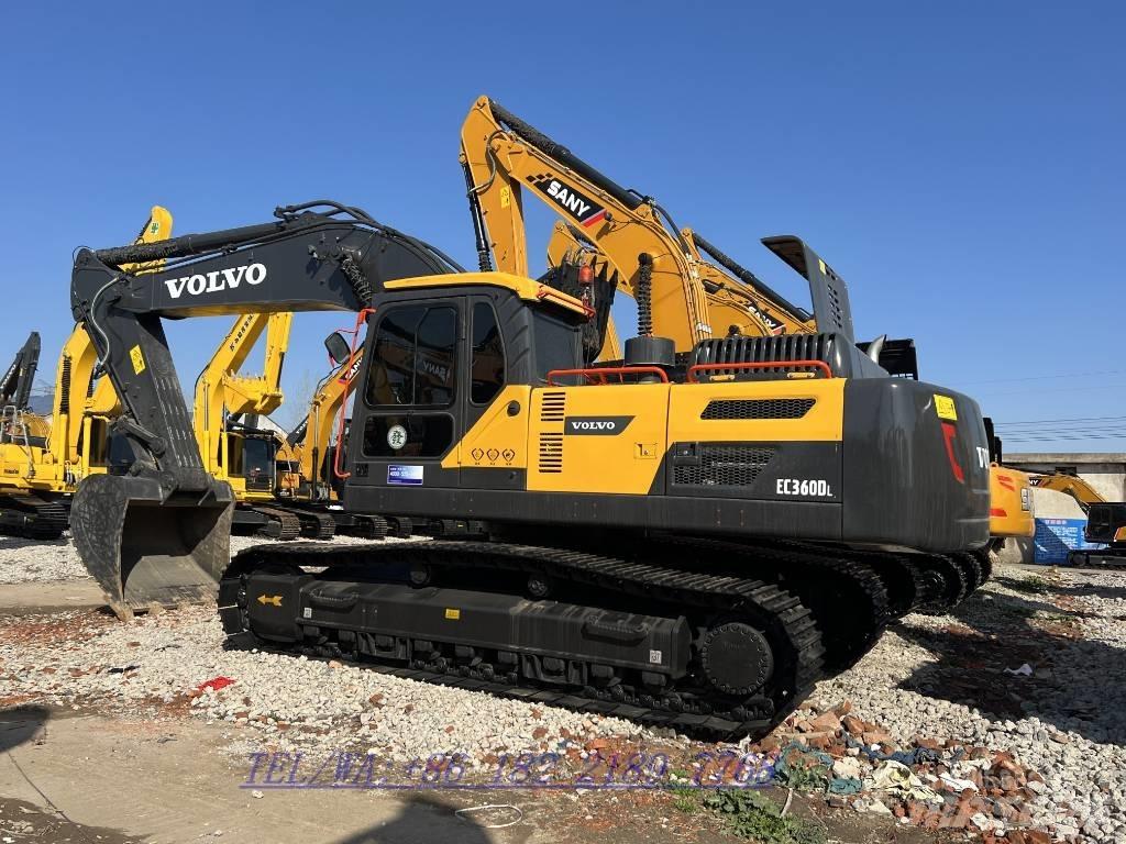 Volvo EC 360 DL Excavadoras de cadenas