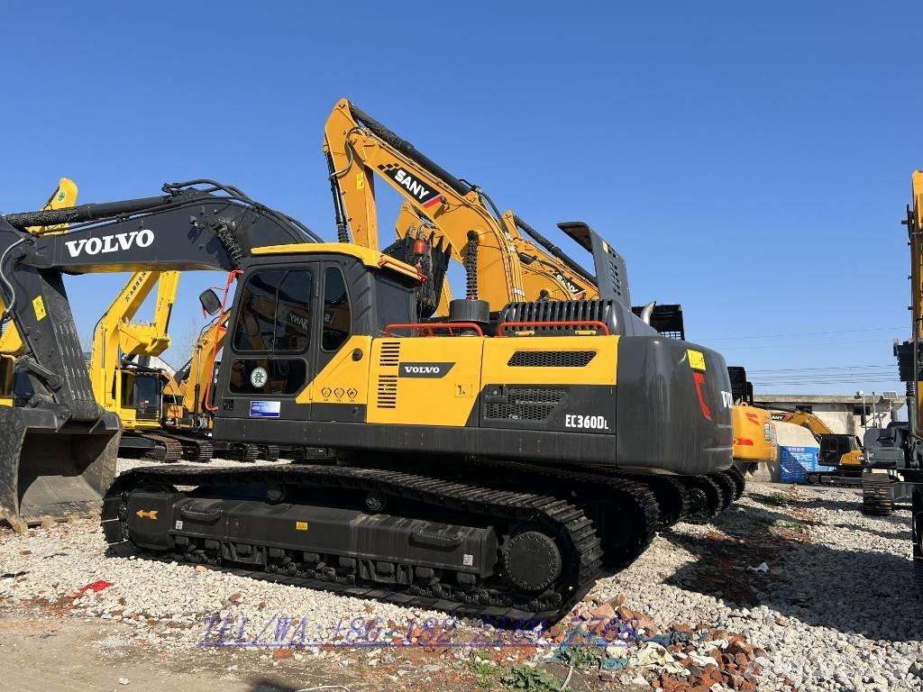 Volvo EC 360 DL Excavadoras de cadenas