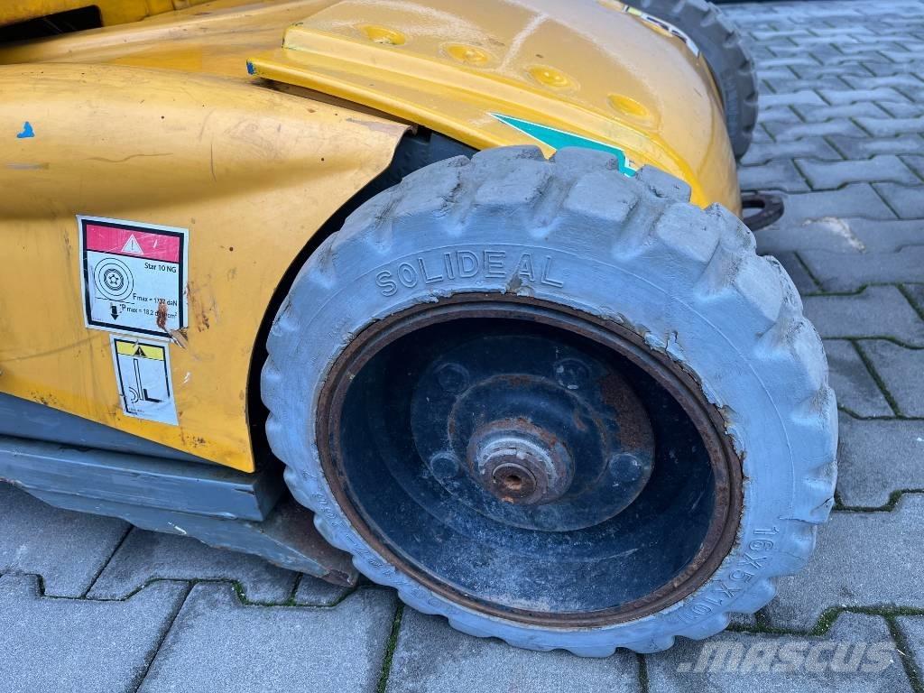 Haulotte Star 10 Plataformas de trabajo telescópica