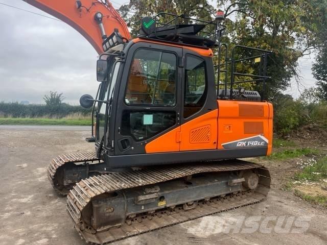 Doosan DX140LC-7 Excavadoras de cadenas