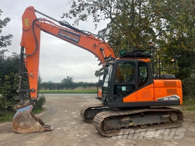 Doosan DX140LC-7 Excavadoras de cadenas