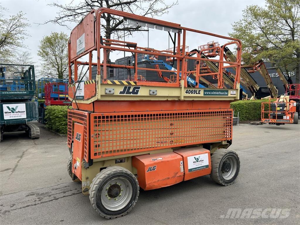 JLG 4069 LE (3614) Plataformas tijera