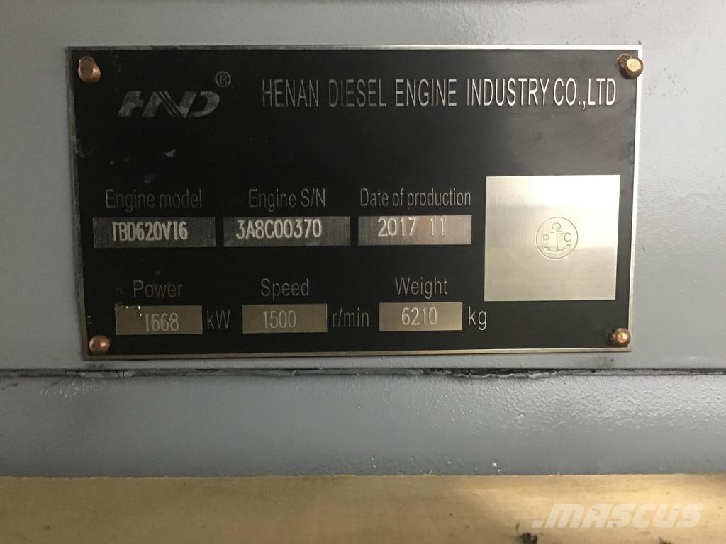  HND TBD620V16 NEW Motores
