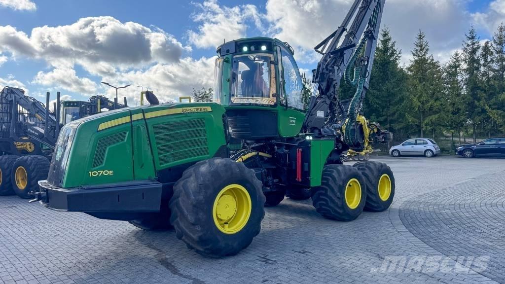 John Deere 1070 E Cosechadoras