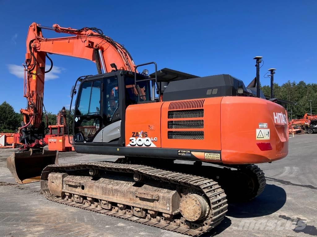Hitachi ZX 300 LC-6 Excavadoras de cadenas