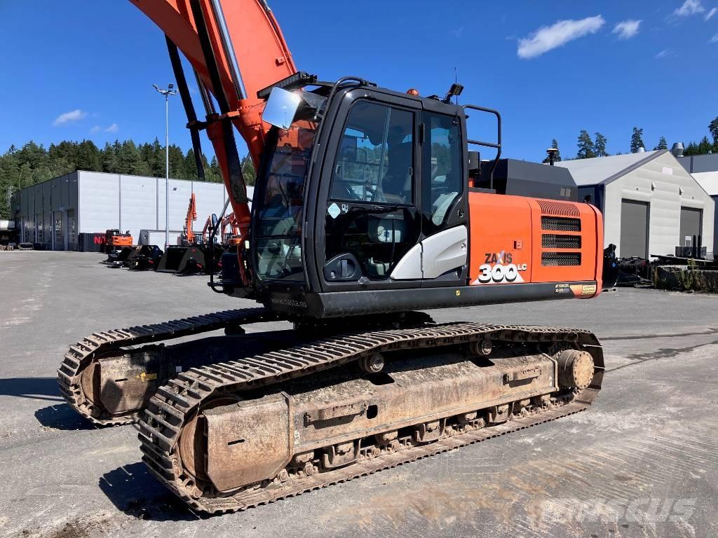 Hitachi ZX 300 LC-6 Excavadoras de cadenas