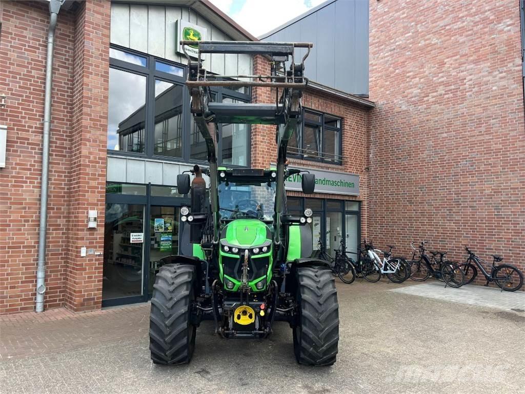 Deutz-Fahr 6140TTV Tractores