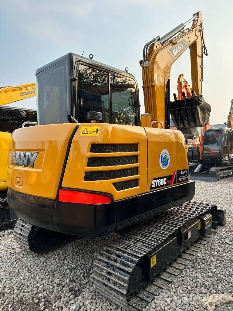 Sany SY60C Mini excavadoras < 7t