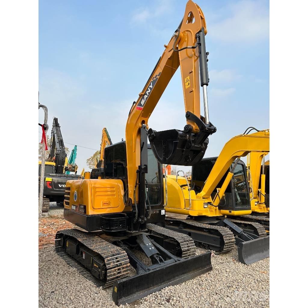 Sany SY60C Mini excavadoras < 7t