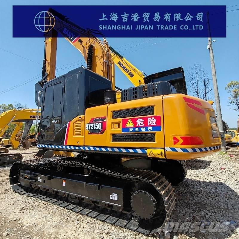 Sany SY 215 Excavadoras de cadenas