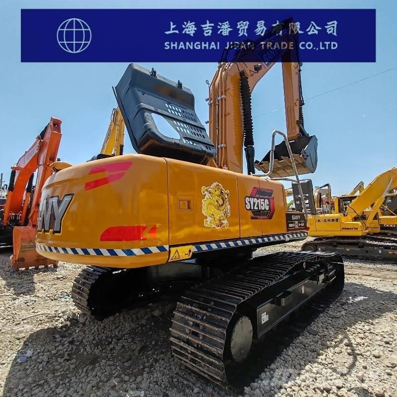 Sany SY 215 Excavadoras de cadenas