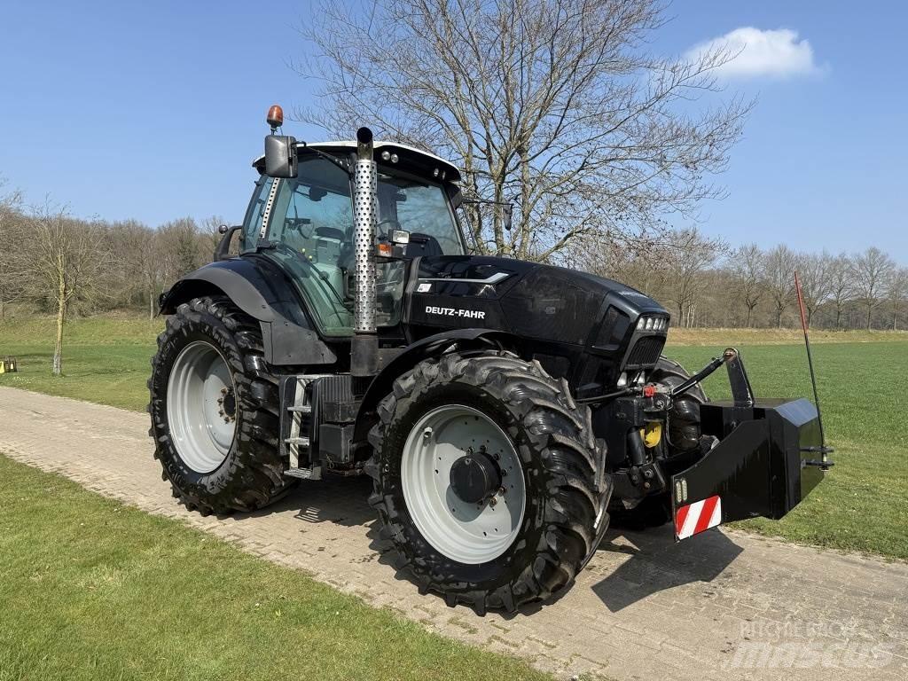 Deutz-Fahr ttv 630 Tractores