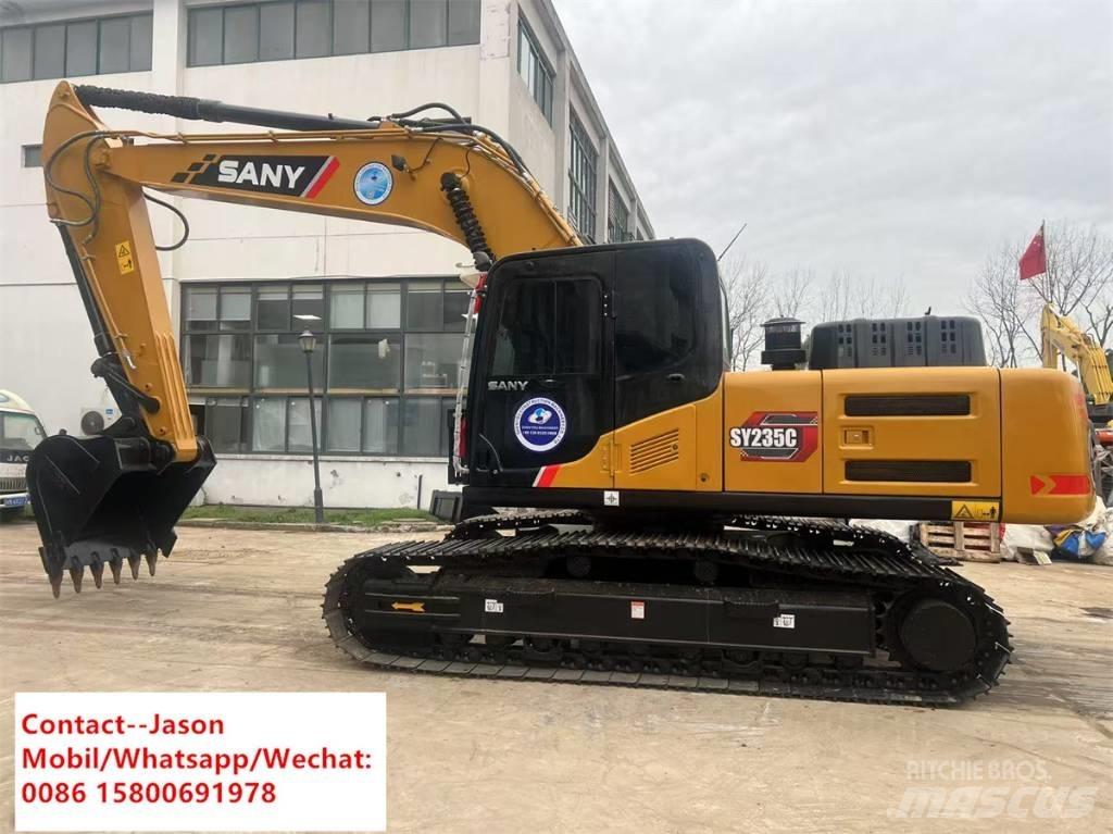 Sany SY 235 H Excavadoras de cadenas