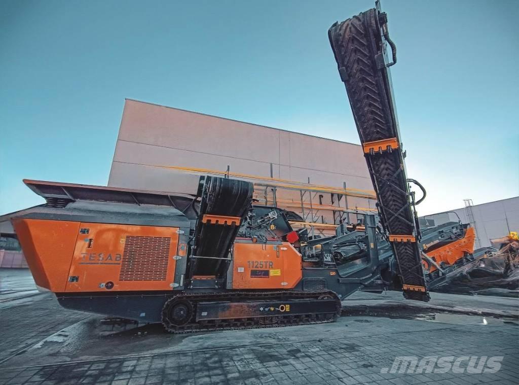Tesab 1125TR Trituradoras móviles