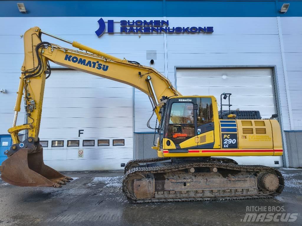 Komatsu PC 290LC-11 Excavadoras de cadenas