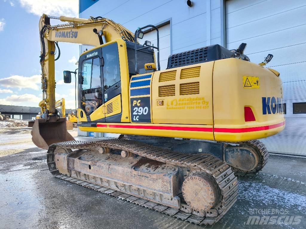Komatsu PC 290LC-11 Excavadoras de cadenas