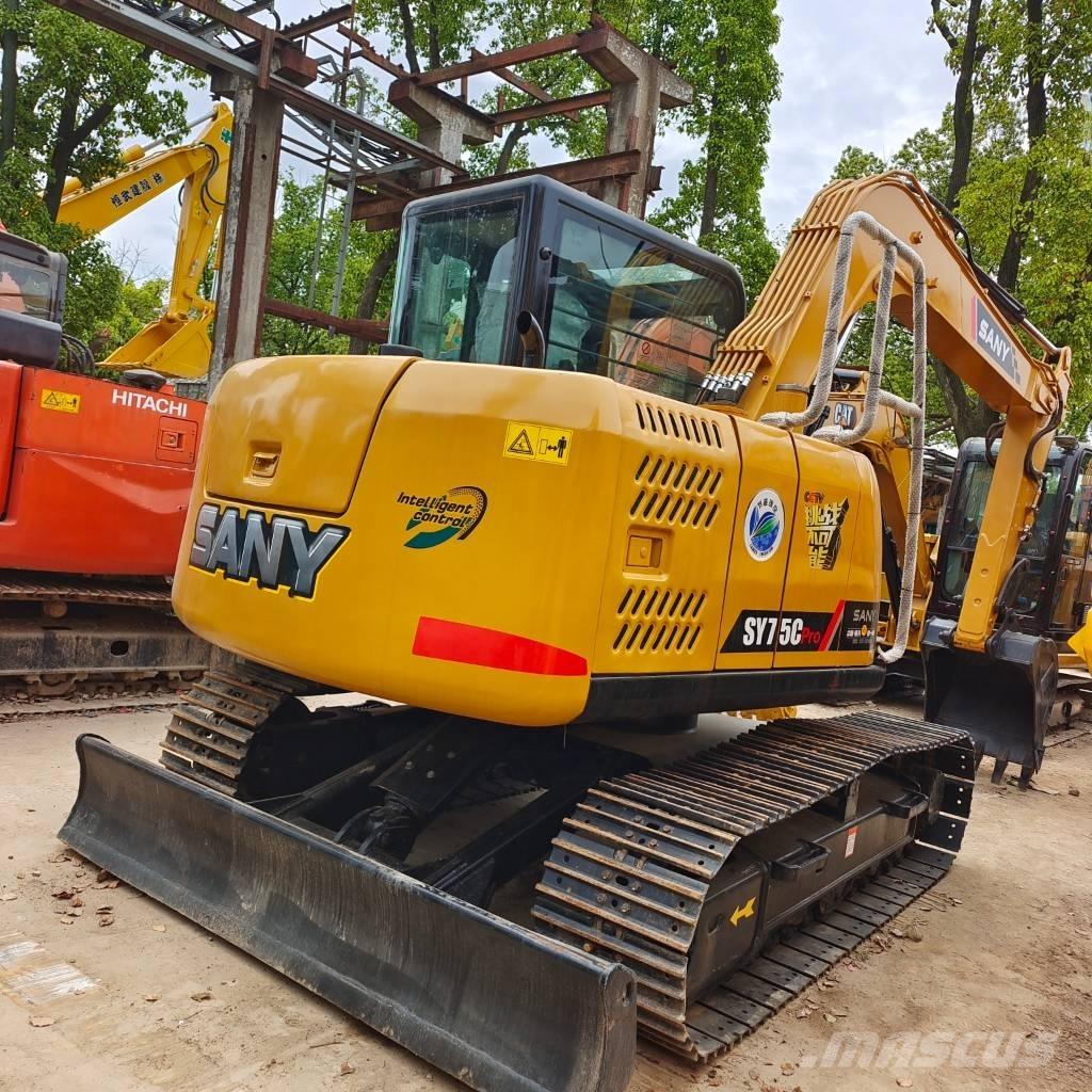 Sany SY 75 C Excavadoras de cadenas
