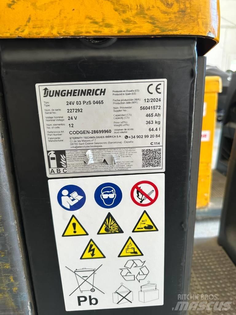 Jungheinrich ECE 225 Transpaletas Electricas