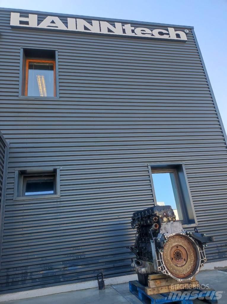 MAN D2066 440 hp Motores