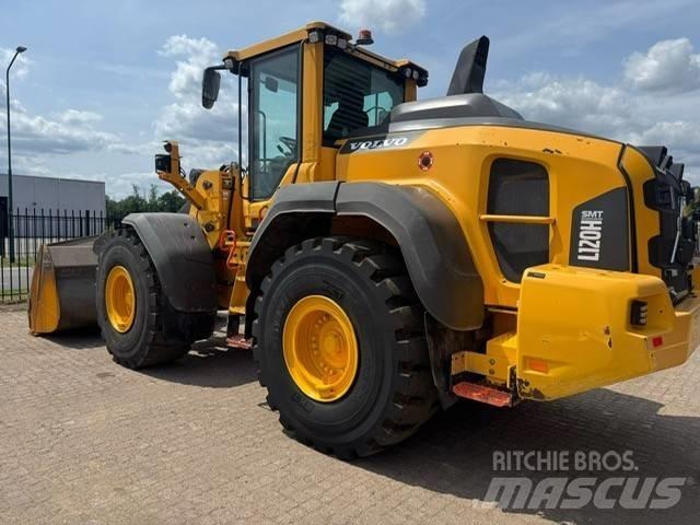 Volvo L 120 H Cargadoras sobre ruedas