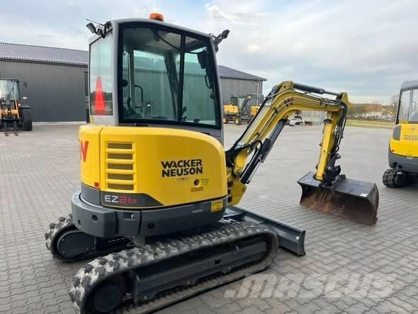 Wacker Neuson EZ 26 Mini excavadoras < 7t