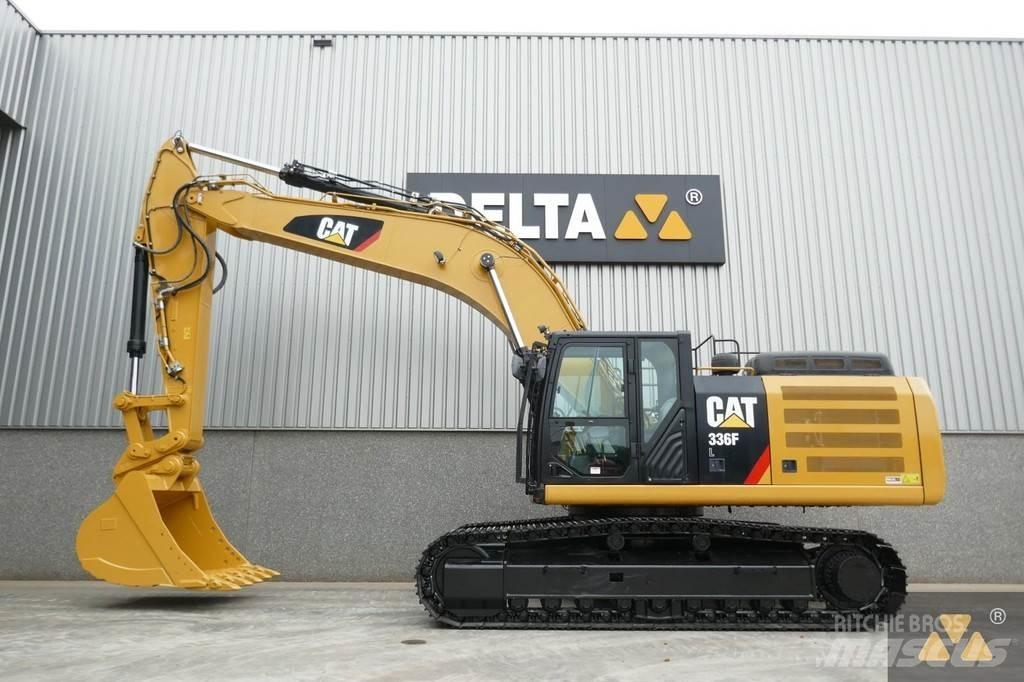CAT 336FL Excavadoras de cadenas