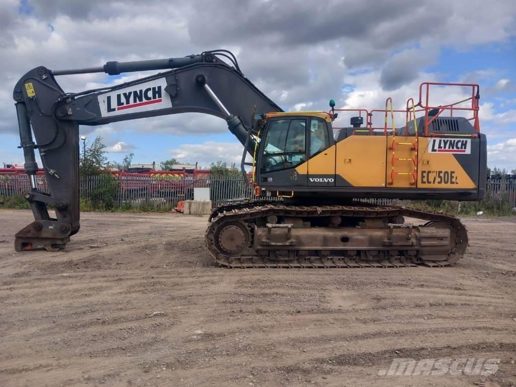 Volvo EC 750 EL Excavadoras de cadenas