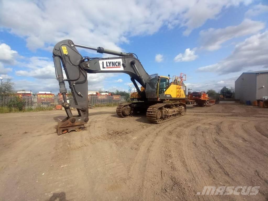 Volvo EC 750 EL Excavadoras de cadenas