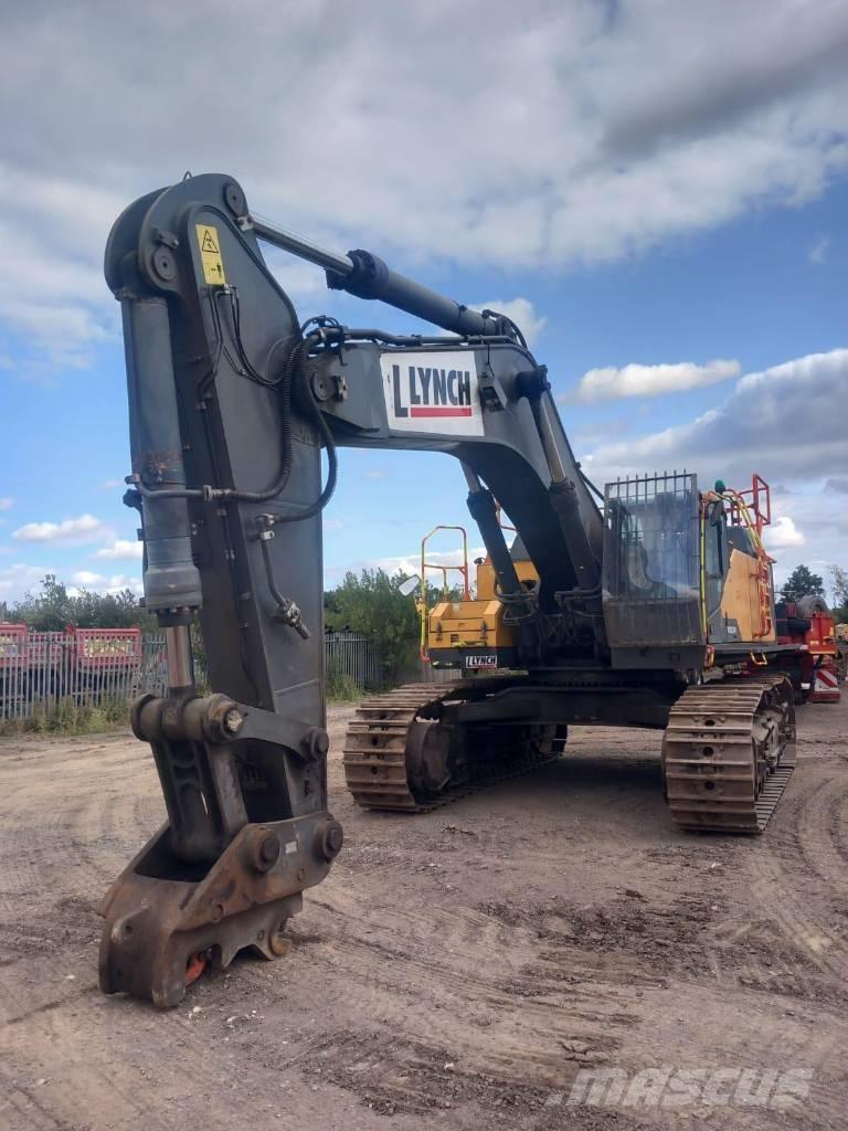 Volvo EC 750 EL Excavadoras de cadenas