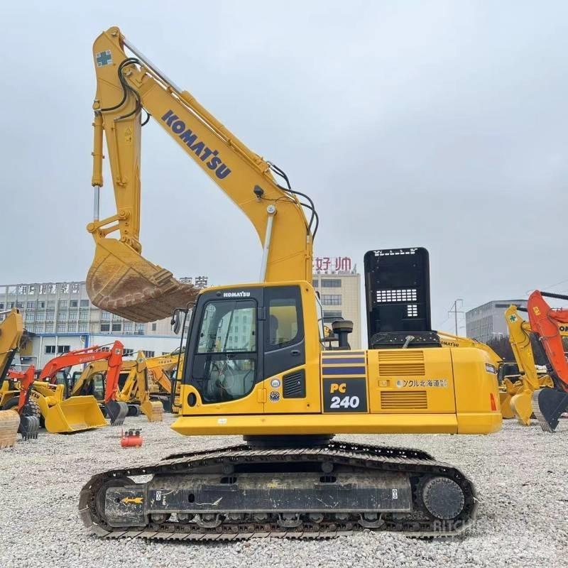 Komatsu PC 240 Excavadoras de cadenas