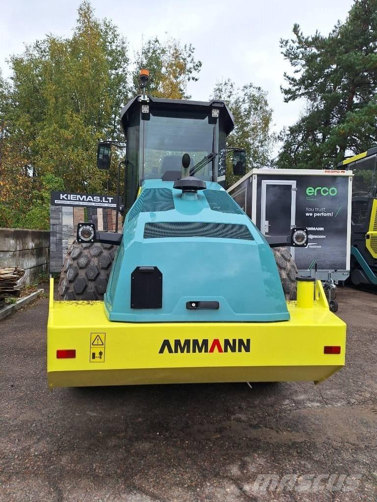 Ammann ARS 130 Rodillos de un solo tambor