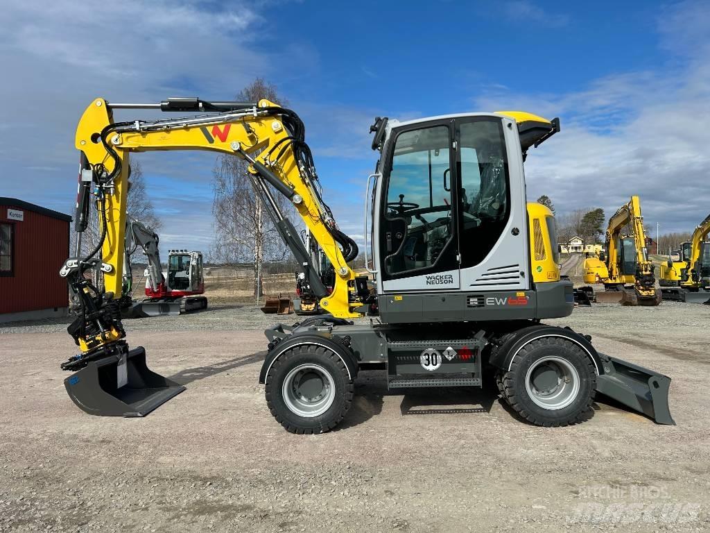 Wacker Neuson EW65 Excavadoras de ruedas