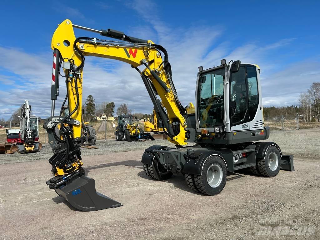Wacker Neuson EW65 Excavadoras de ruedas