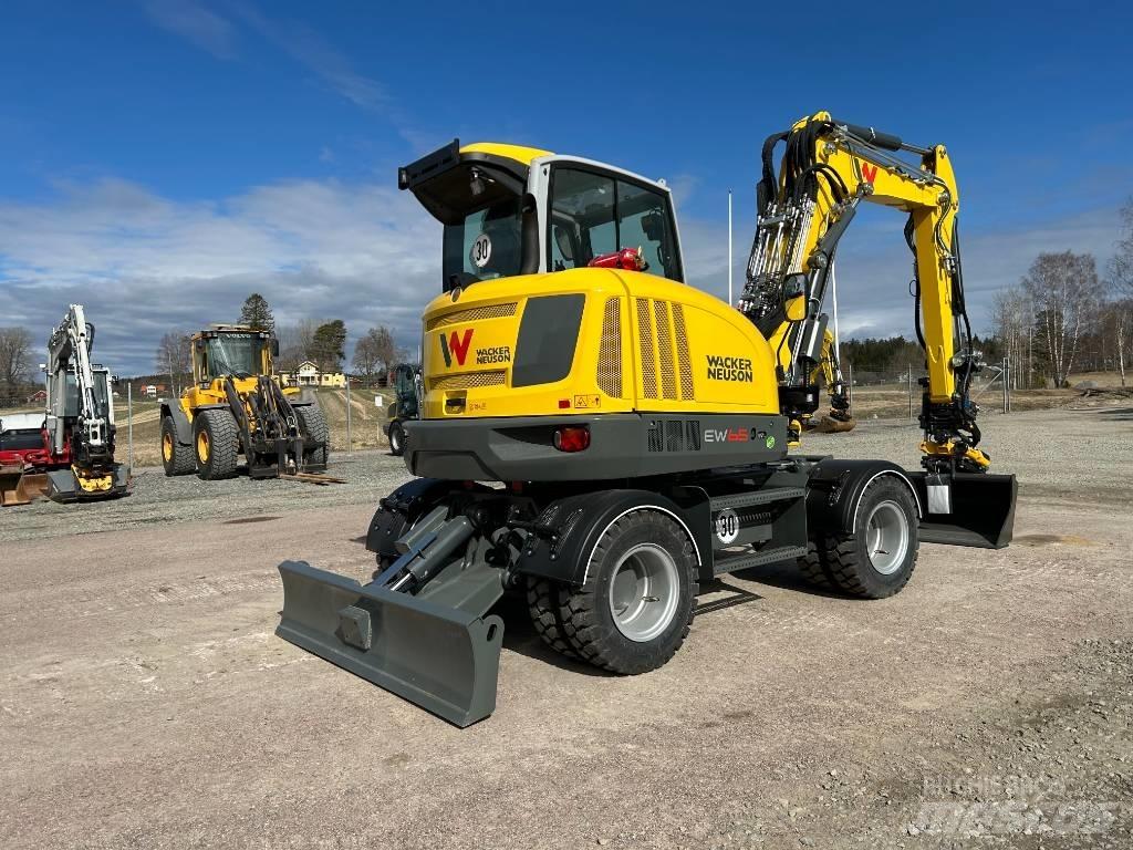 Wacker Neuson EW65 Excavadoras de ruedas