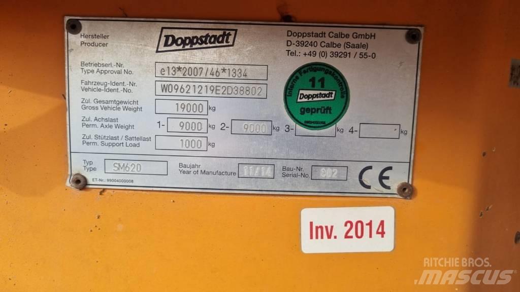 Doppstadt SM 620 Tromeles
