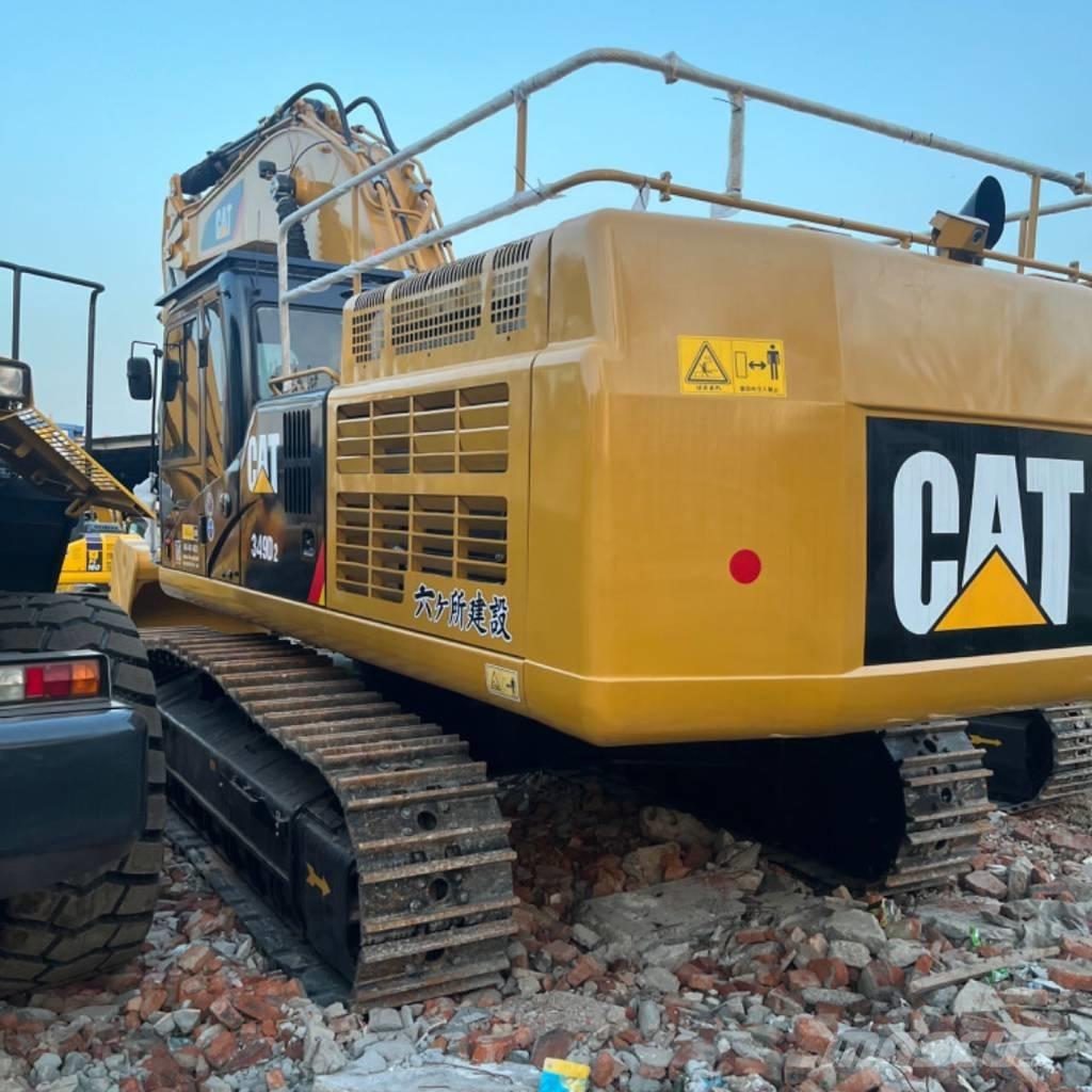 CAT 349 D Excavadoras de cadenas