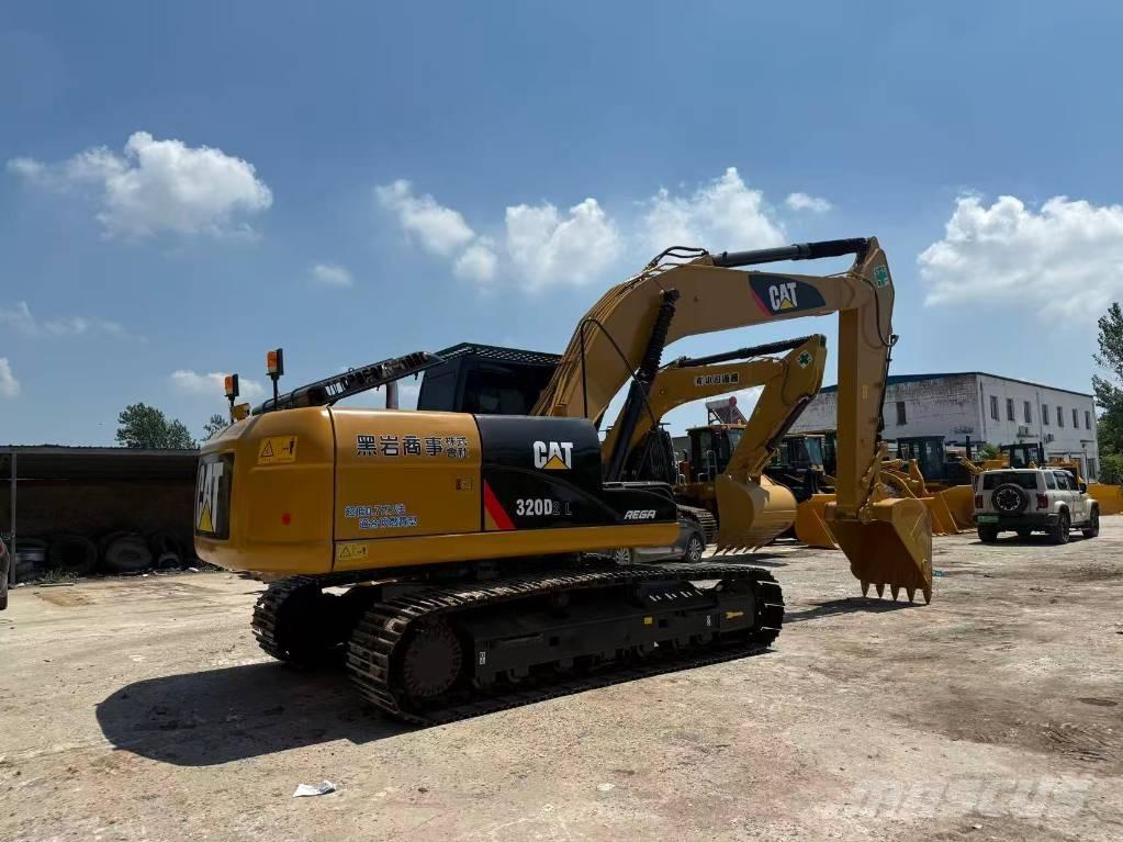 CAT 320 D Excavadoras de cadenas