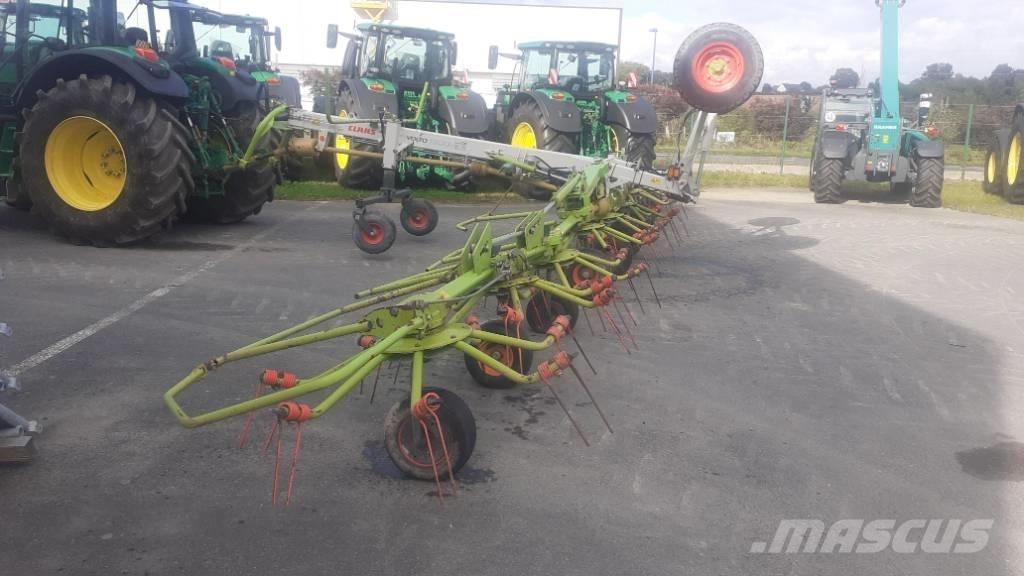 CLAAS VOLTO 1300 T Rastrillos y henificadores