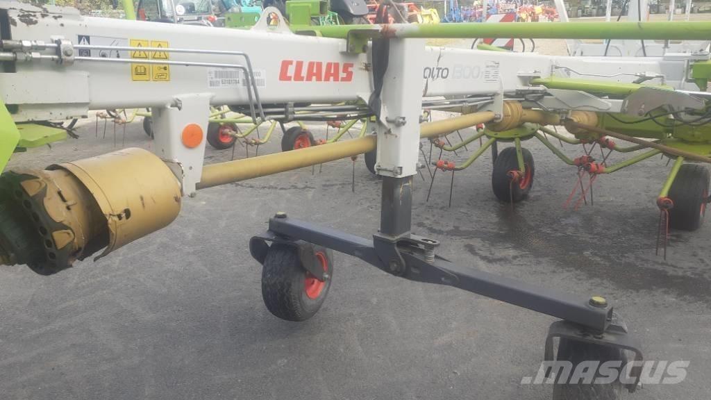 CLAAS VOLTO 1300 T Rastrillos y henificadores