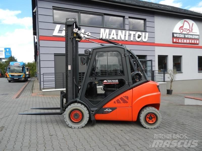 Linde H30T-02 Carretillas LPG