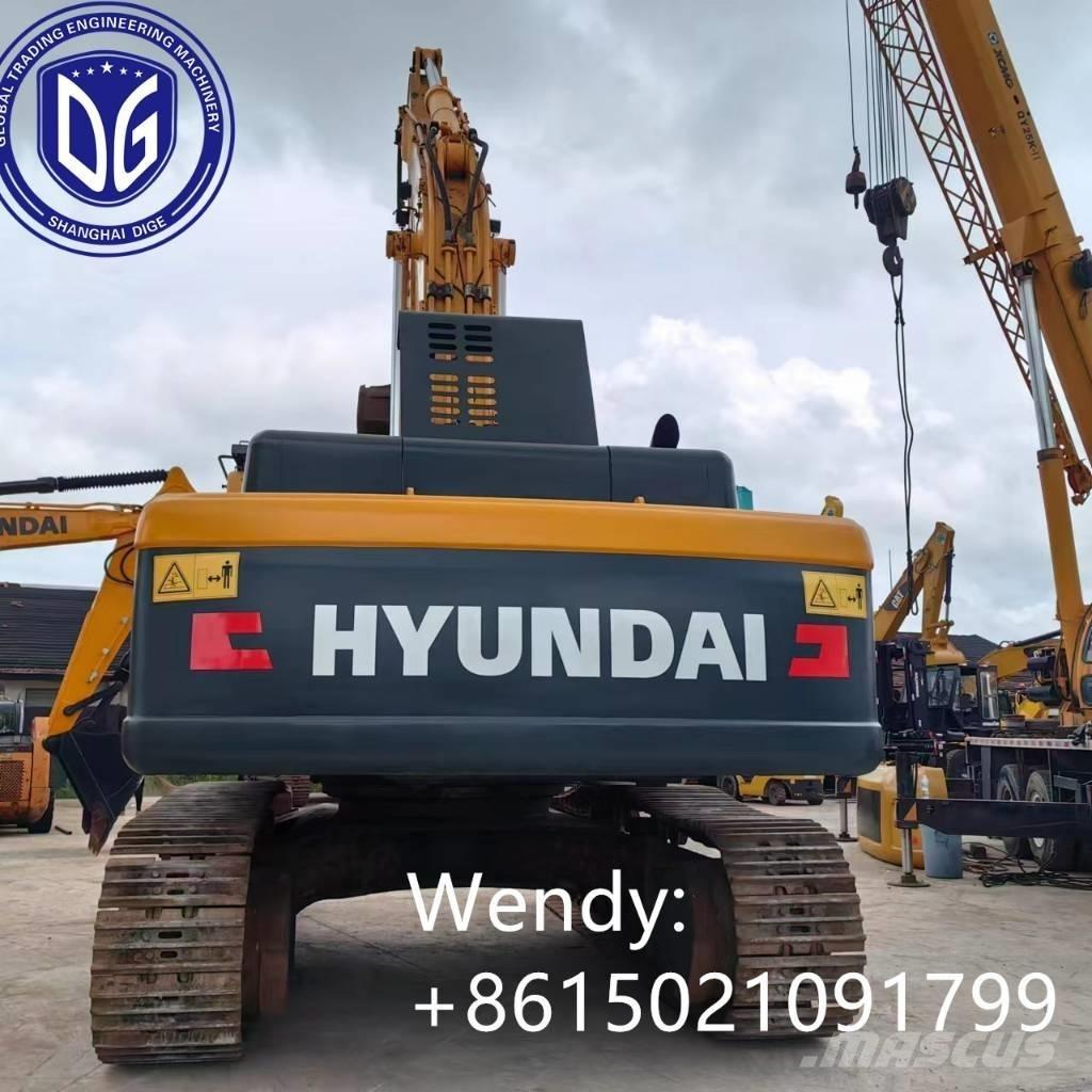 Hyundai 485LVS Excavadoras de cadenas