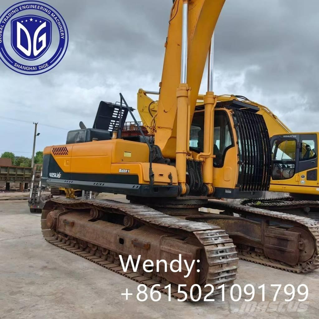Hyundai 485LVS Excavadoras de cadenas