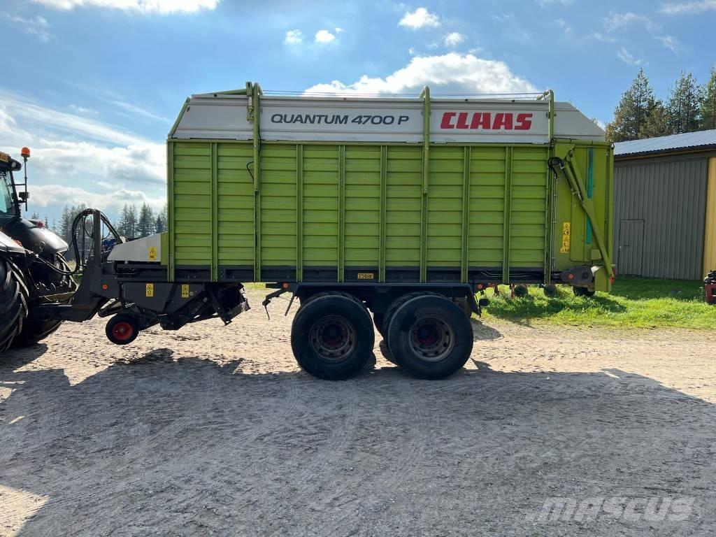 CLAAS Quantum 4700 P Remolques multifunción