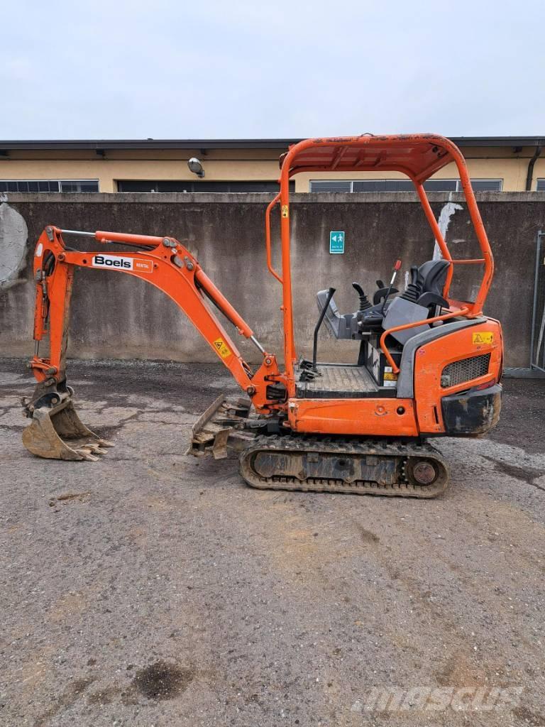 Kubota KX 016-4 HG Mini excavadoras < 7t