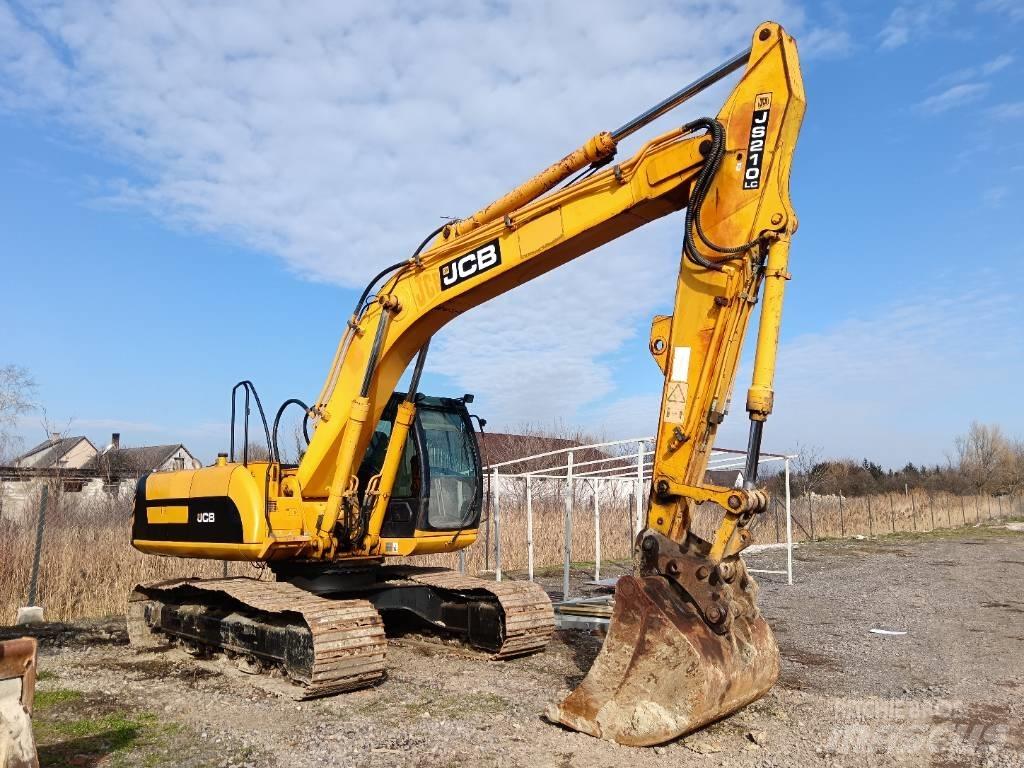 JCB JS 210 LC Excavadoras de cadenas