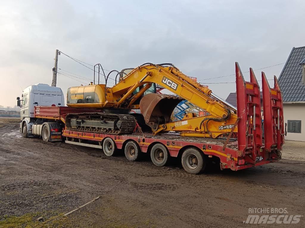 JCB JS 210 LC Excavadoras de cadenas
