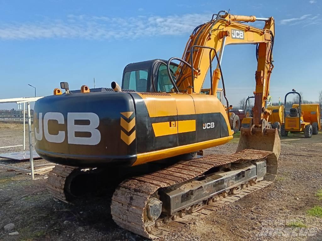 JCB JS 210 LC Excavadoras de cadenas