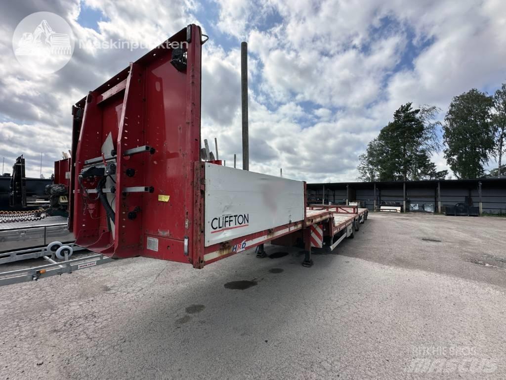 HRD STLB 4N JUMBO Semirremolques de plataformas planas/laterales abatibles