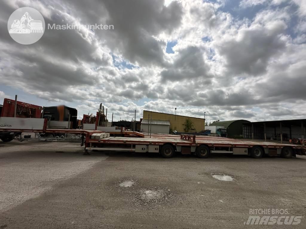 HRD STLB 4N JUMBO Semirremolques de plataformas planas/laterales abatibles